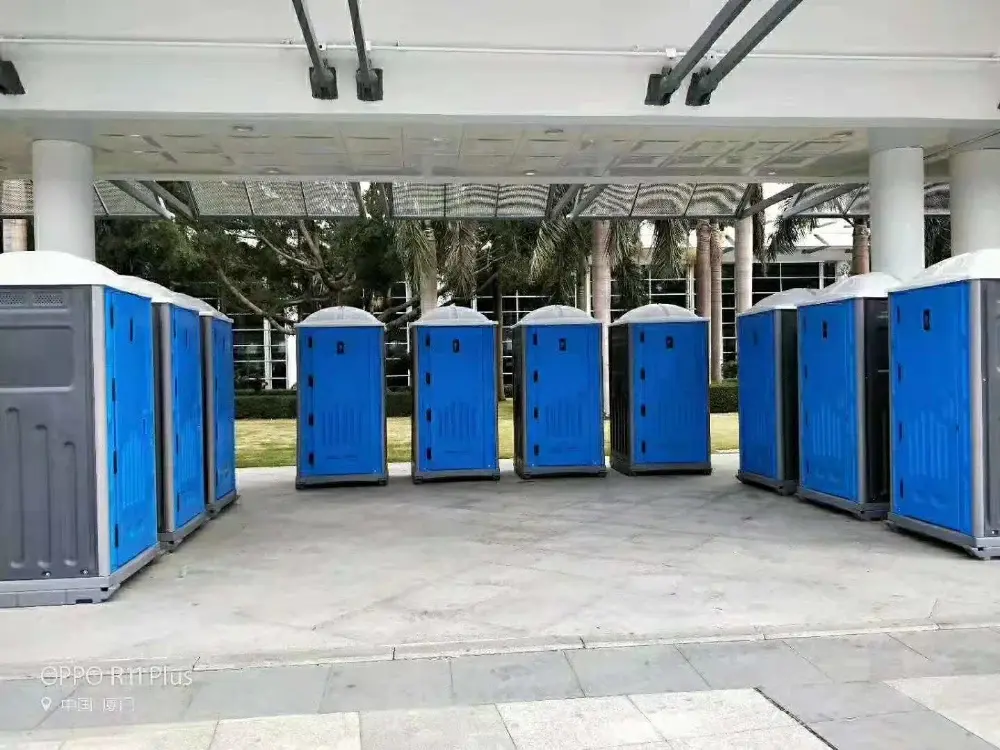 Prefabricated Toilets EPS DOOR Wholesale - DXH 3