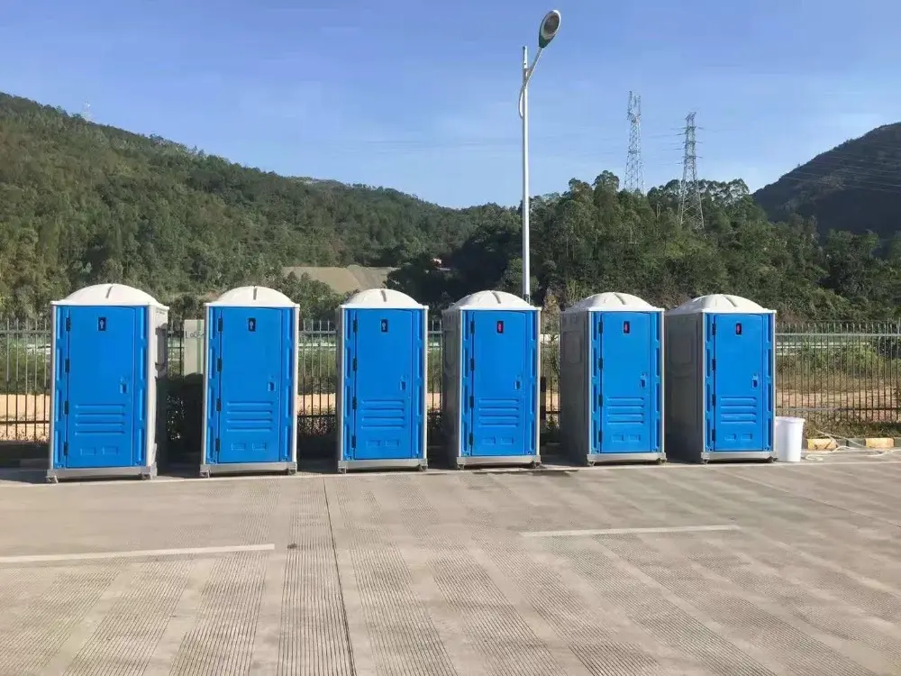 Prefabricated Toilets EPS DOOR Wholesale - DXH 7