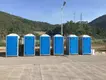 Prefabricated Toilets EPS DOOR Wholesale - DXH 7