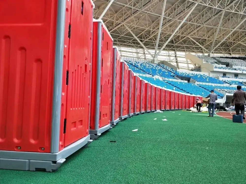 Mobile Toilet Outdoor 115*115*230cmfrom China 5