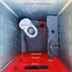 Mobile Toilet Outdoor 115*115*230cmfrom China 6
