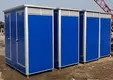 Mobile Toilet 1100mmX1100mmX2300mm DXH 3