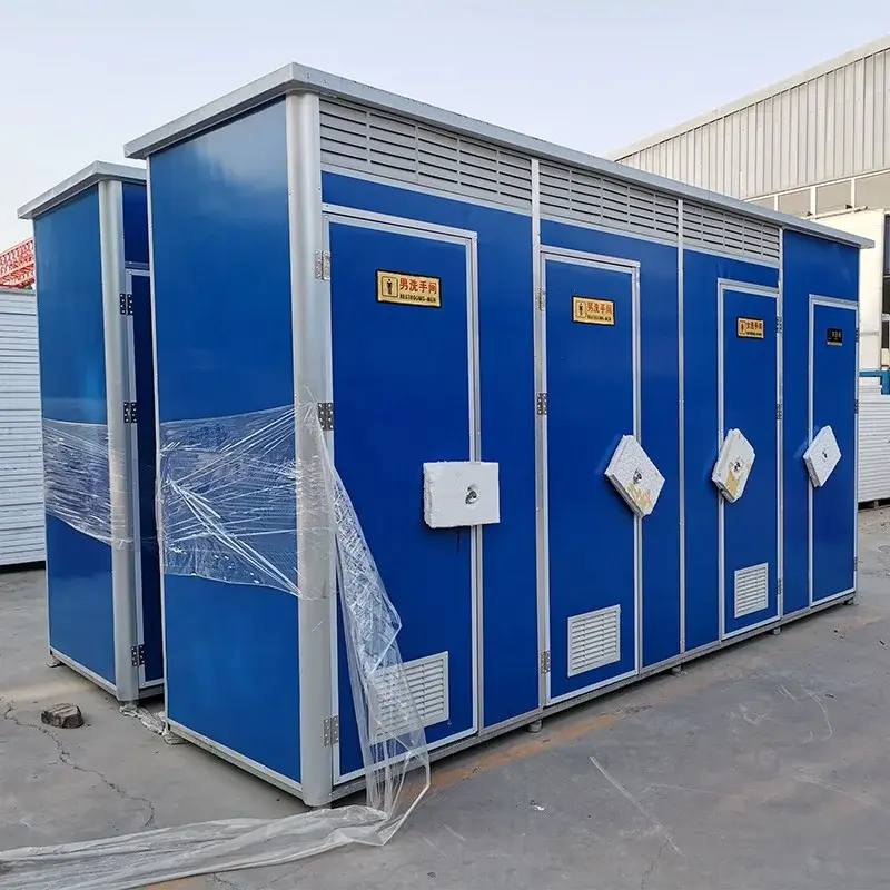 Mobile Toilet 1100mmX1100mmX2300mm DXH 5