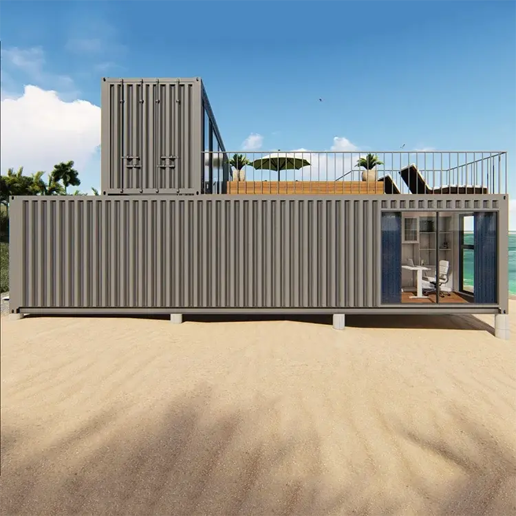 Cargo Container Homes ISO9001 DXH Company 4