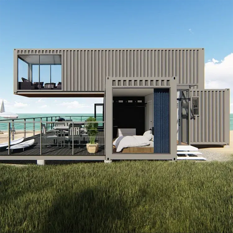 Cargo Container Homes ISO9001 DXH Company 6