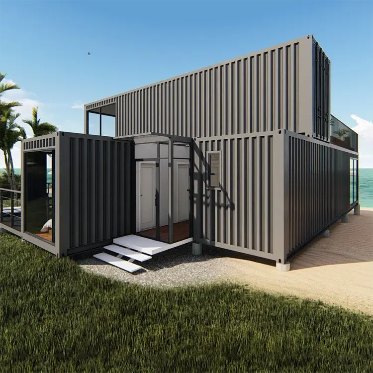 Cargo Container Homes ISO9001 DXH Company 5
