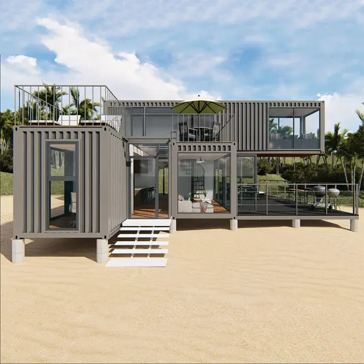 Cargo Container Homes ISO9001 DXH Company 2