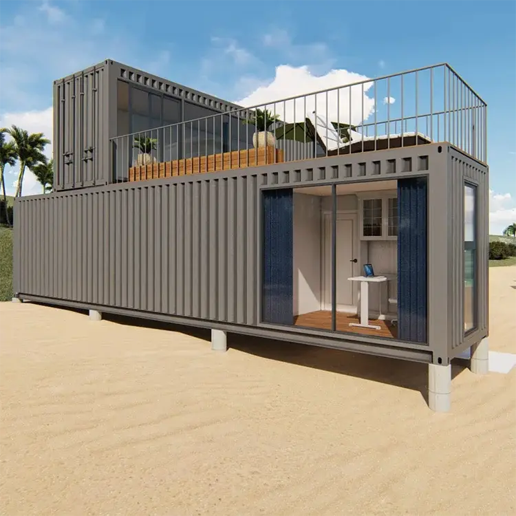 Cargo Container Homes ISO9001 DXH Company 3