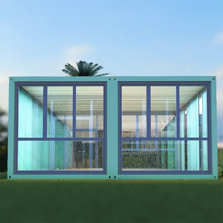 Hot Container Homes 10-15days DXH Brand 2