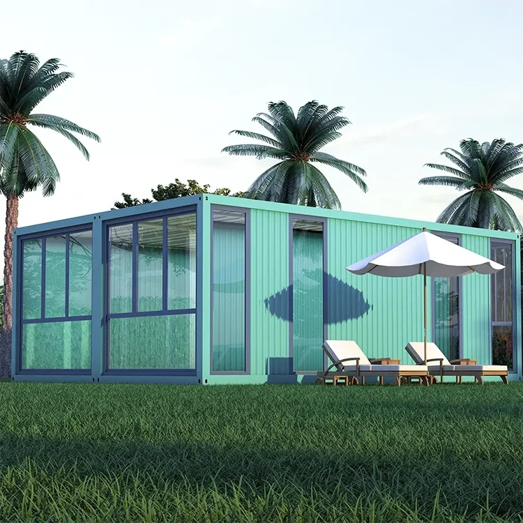 Portable Modular Prefab Vacation Home for Portugal 1