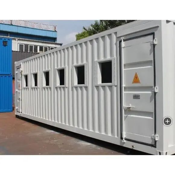 High End Shipping Container House DXH Company 2