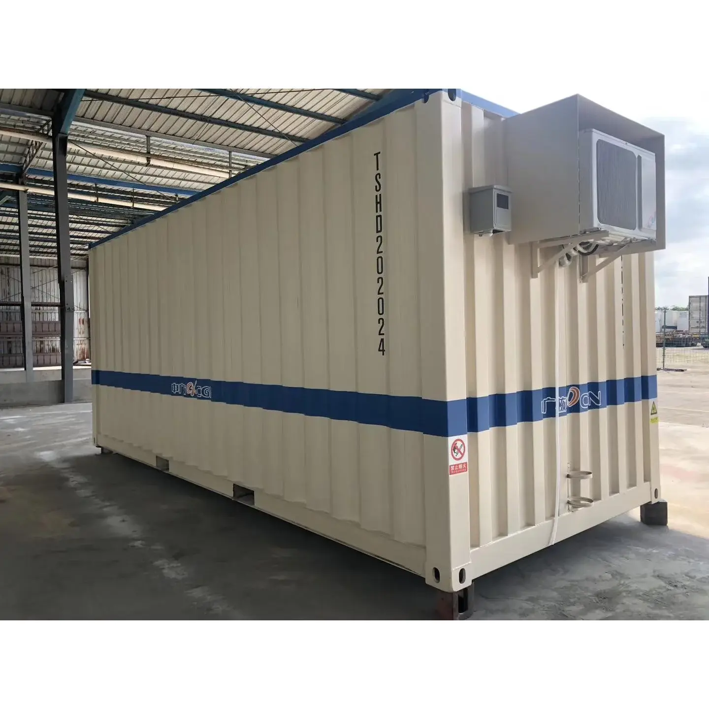 High End Shipping Container House DXH Company 3