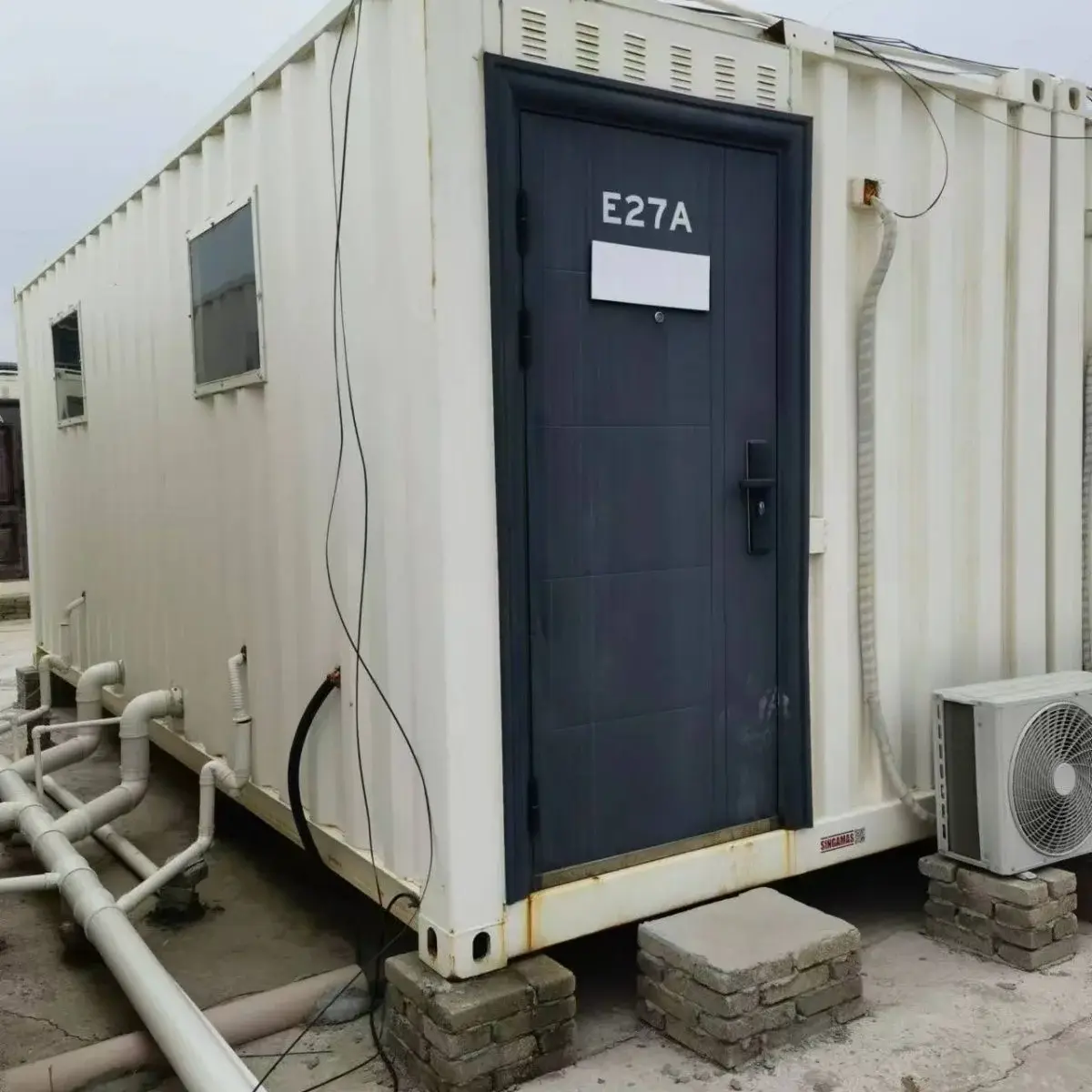 High End Shipping Container House DXH Company 4
