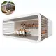 Tiny House Container DXH Brand Tiny House Mobile Working House Office Pod Apple Cabin Seismic Resistance 2