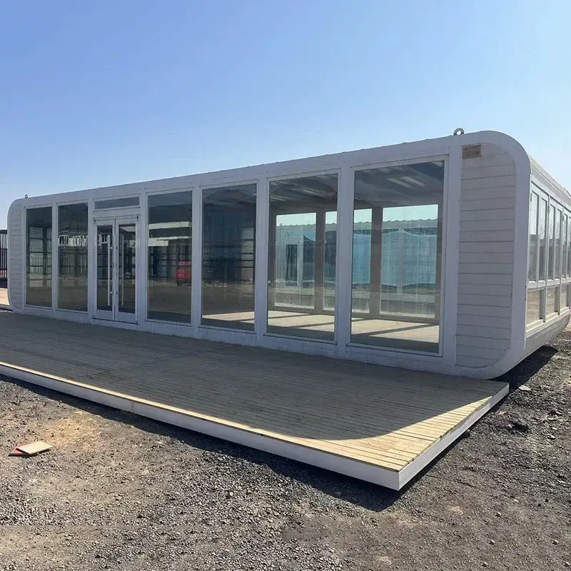 Tiny House Container DXH Brand Tiny House Mobile Working House Office Pod Apple Cabin Seismic Resistance 4