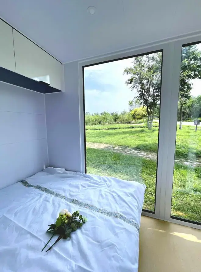 Tiny Container Homes Bulk Buy Steel Structure DXH 7