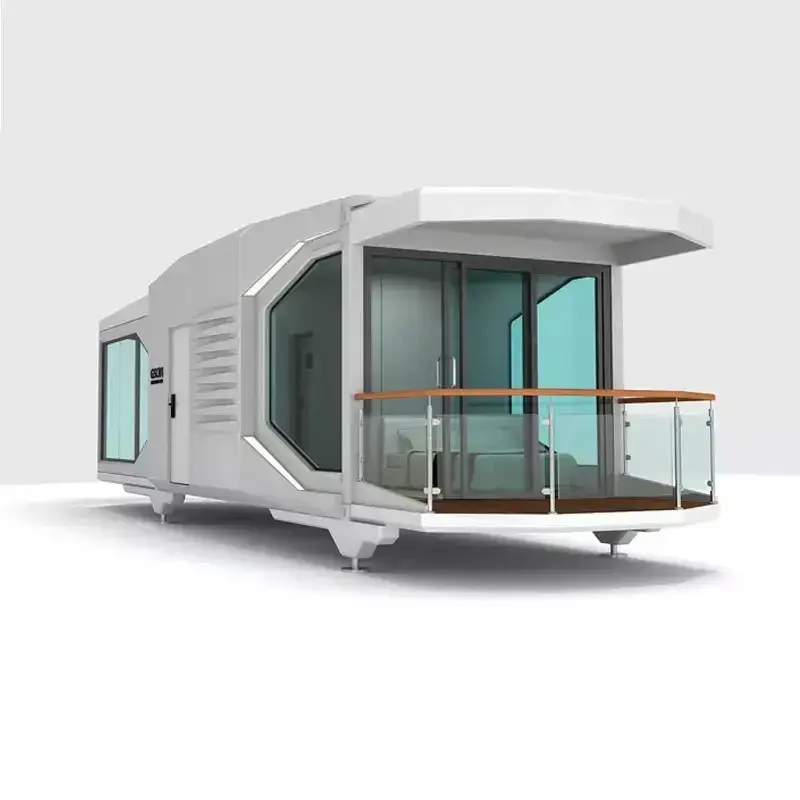 Newest Tiny House Container DXH Company 4