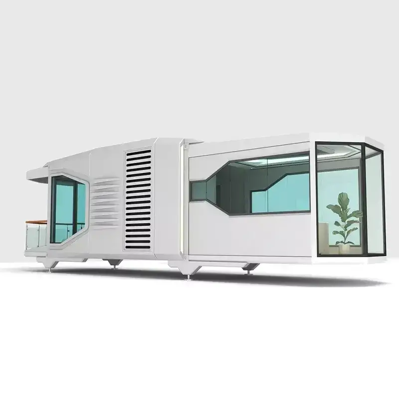 Newest Tiny House Container DXH Company 5