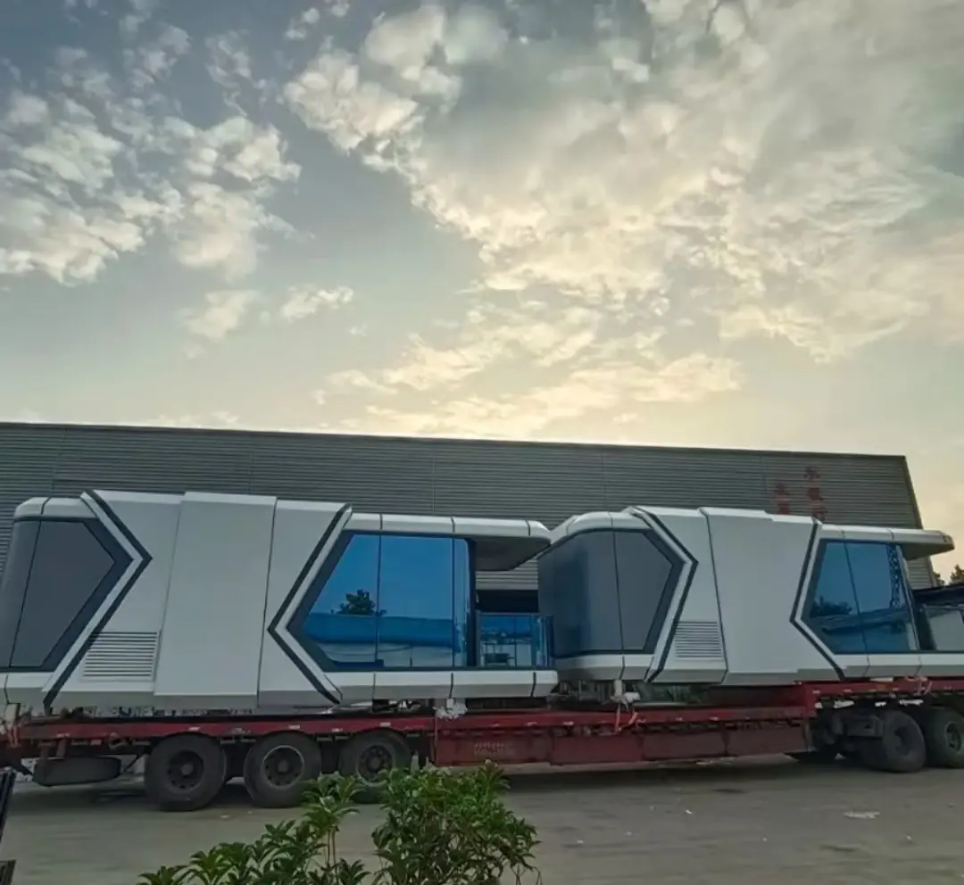 Newest Tiny House Container DXH Company 7