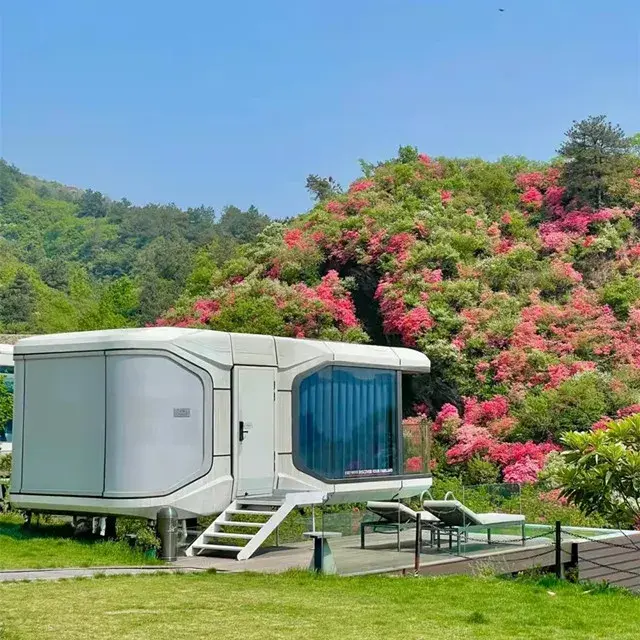 Folding Container House DXHSteelhigh safety 5