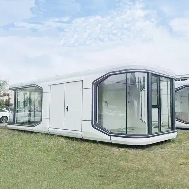 Folding Container House DXHSteelhigh safety 6