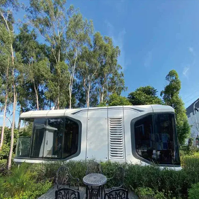 Folding Container House DXHSteelhigh safety 4