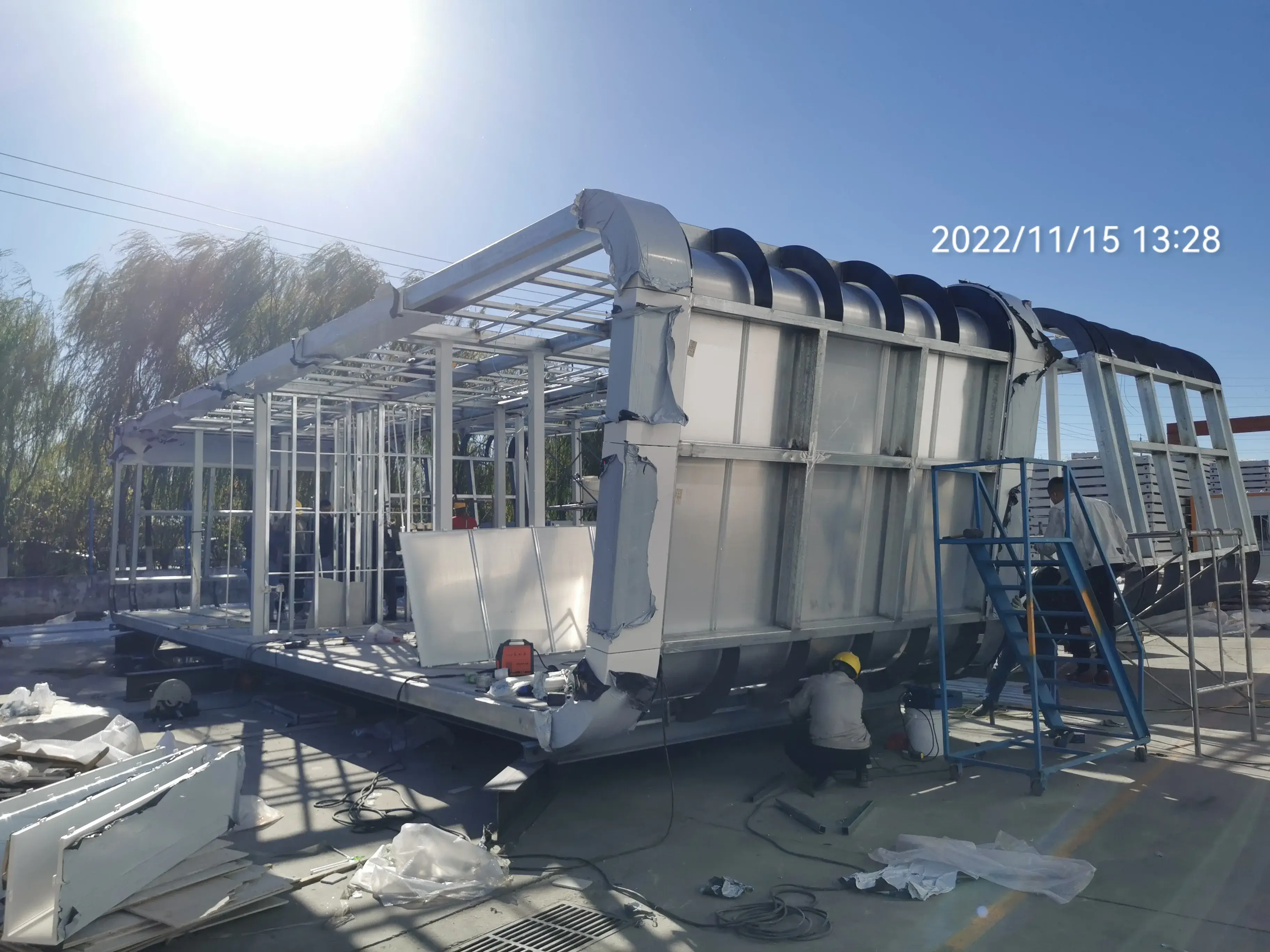 Tiny House Container Quality Assurance for Residential DXH Moduler Homes 2