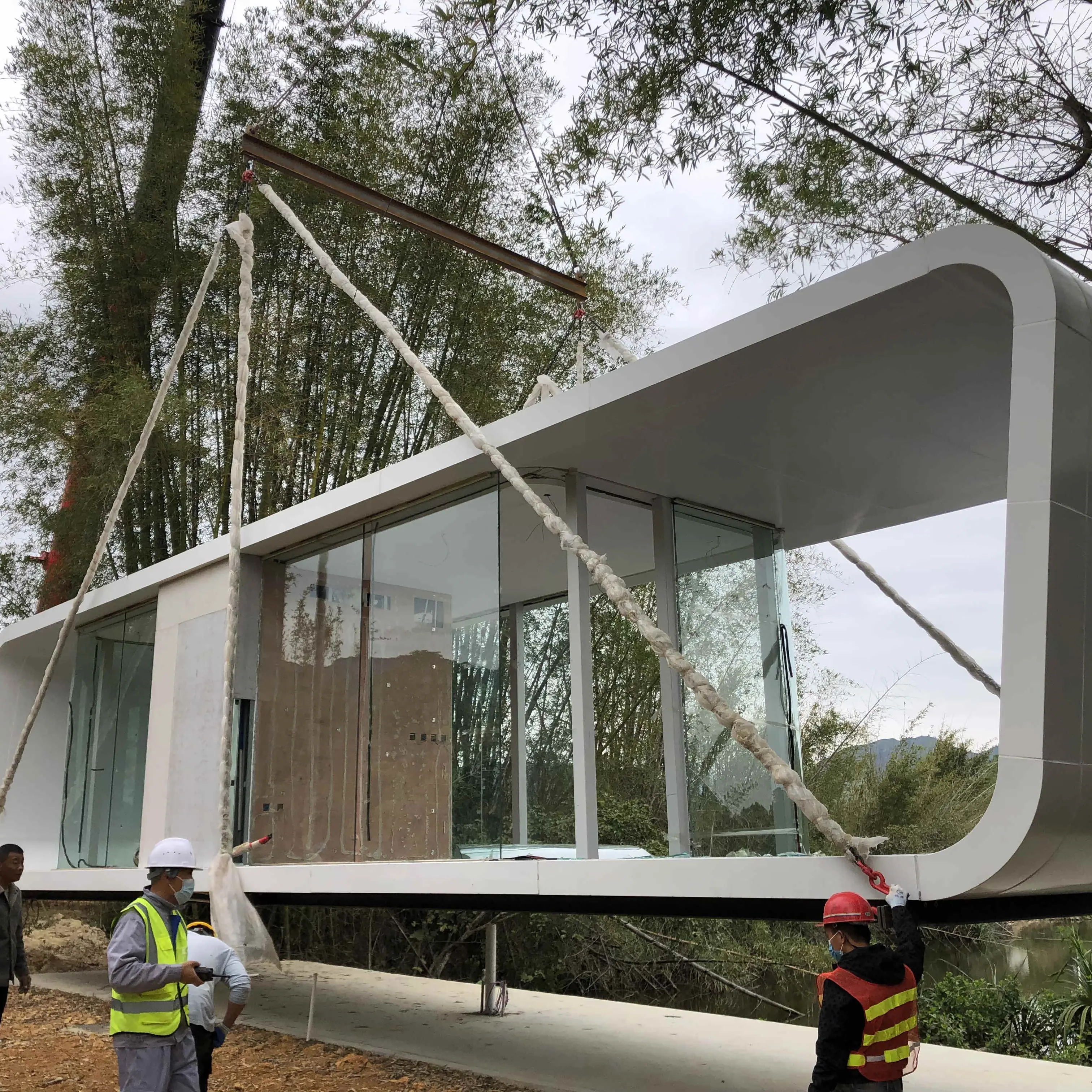 Tiny House Container Quality Assurance for Residential DXH Moduler Homes 3