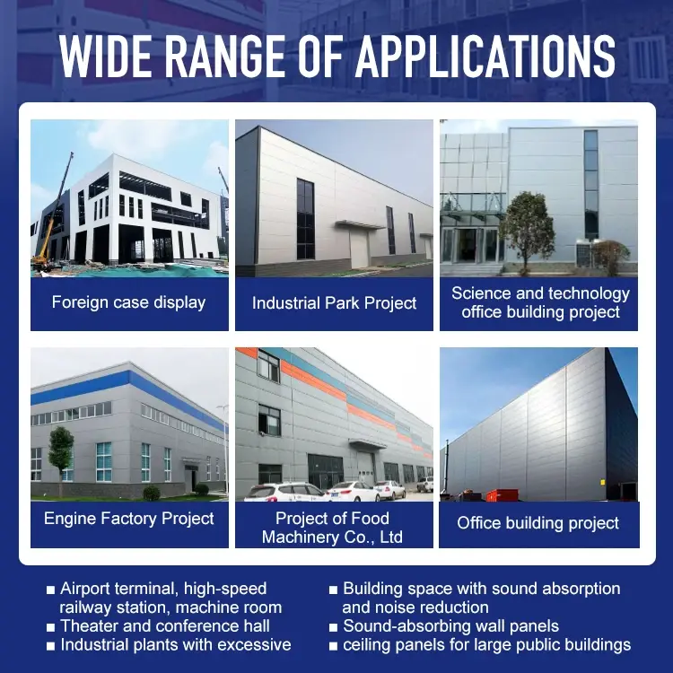 Insulated Sandwich Panel Workshop DXH 6