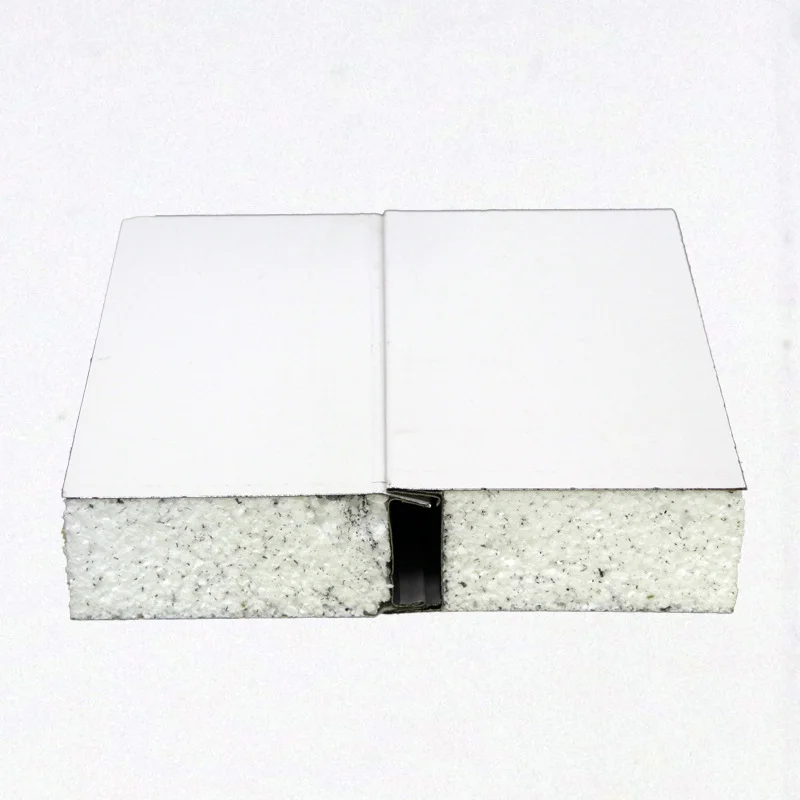Modern Foam Building Materials Board Insulation Foam Panel Color Steel Plate Eps Sandwich Panel Sound Proof Wall Panels 7