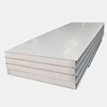 Modern Foam Building Materials Board Insulation Foam Panel Color Steel Plate Eps Sandwich Panel Sound Proof Wall Panels 1