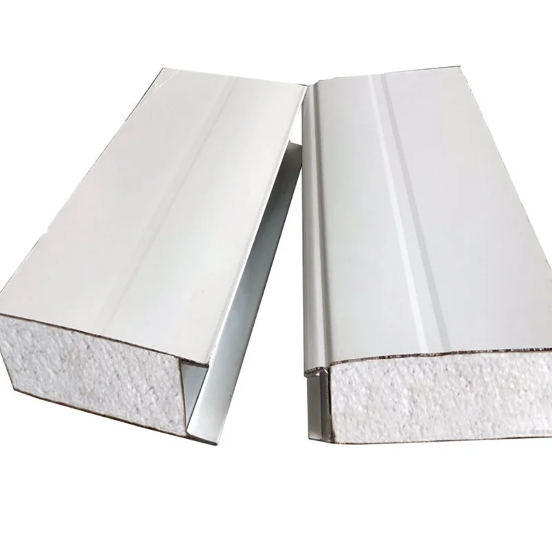 Modern Foam Building Materials Board Insulation Foam Panel Color Steel Plate Eps Sandwich Panel Sound Proof Wall Panels 6