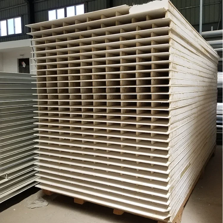 Panneaux imperméables d'oxyde d'isolation ignifuge de panneau de Mgo pour la construction de mur 1