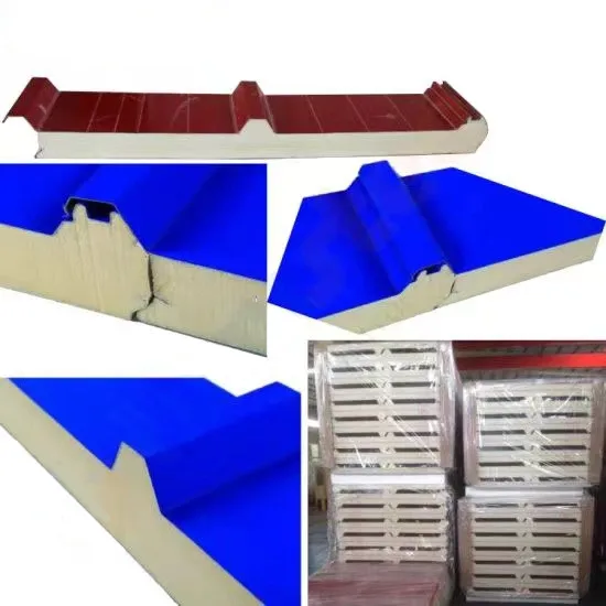 High Density Polyurethane Pir/pu/pur Sandwich Wall Roofing Panels ...