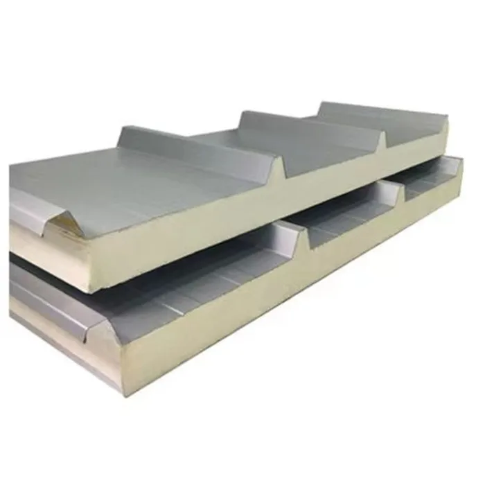 High Density Polyurethane Pir/pu/pur Sandwich Wall Roofing Panels ...