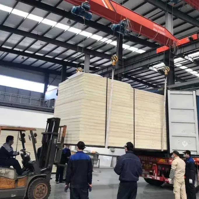 DXH Pu Panel Wall for Oil Field - Total Solution for Projects 4