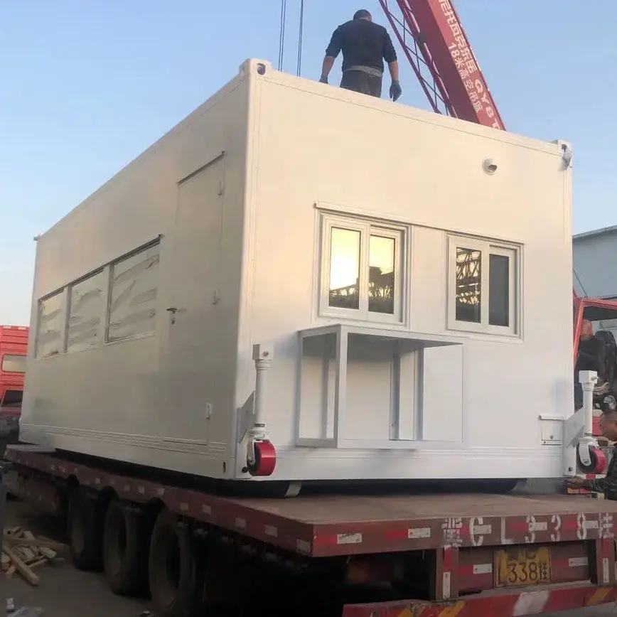 DXH Pu Panel Wall for Oil Field - Total Solution for Projects 5