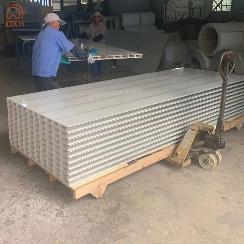 Sandwich Panel Polyurethane Factory Price for Residential DXH Hotel 5