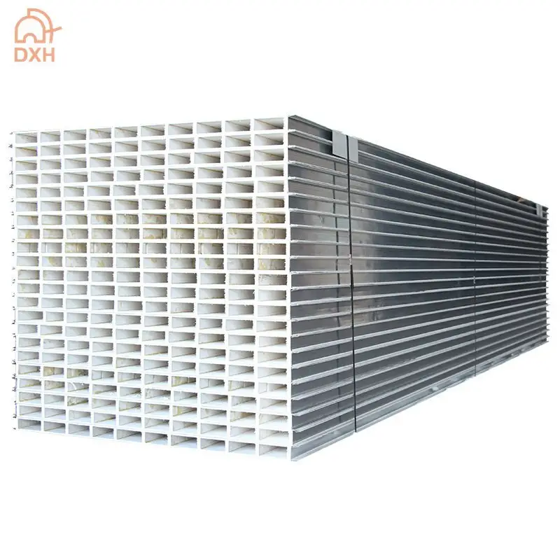 Cost-effective Sandwich Panel DXH Manufacture 2