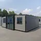 2 Story Shipping Container Home Bulk Buy Plastic Steel Window DXH 3