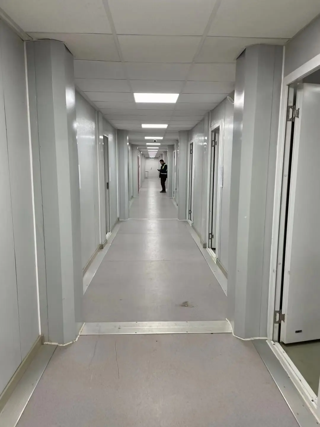 Storage Container Homes DXH Manufacture H-type Beam 6