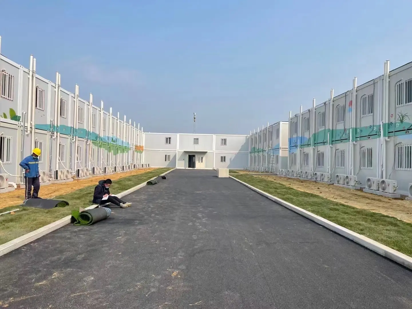 Storage Container Homes DXH Manufacture H-type Beam 4