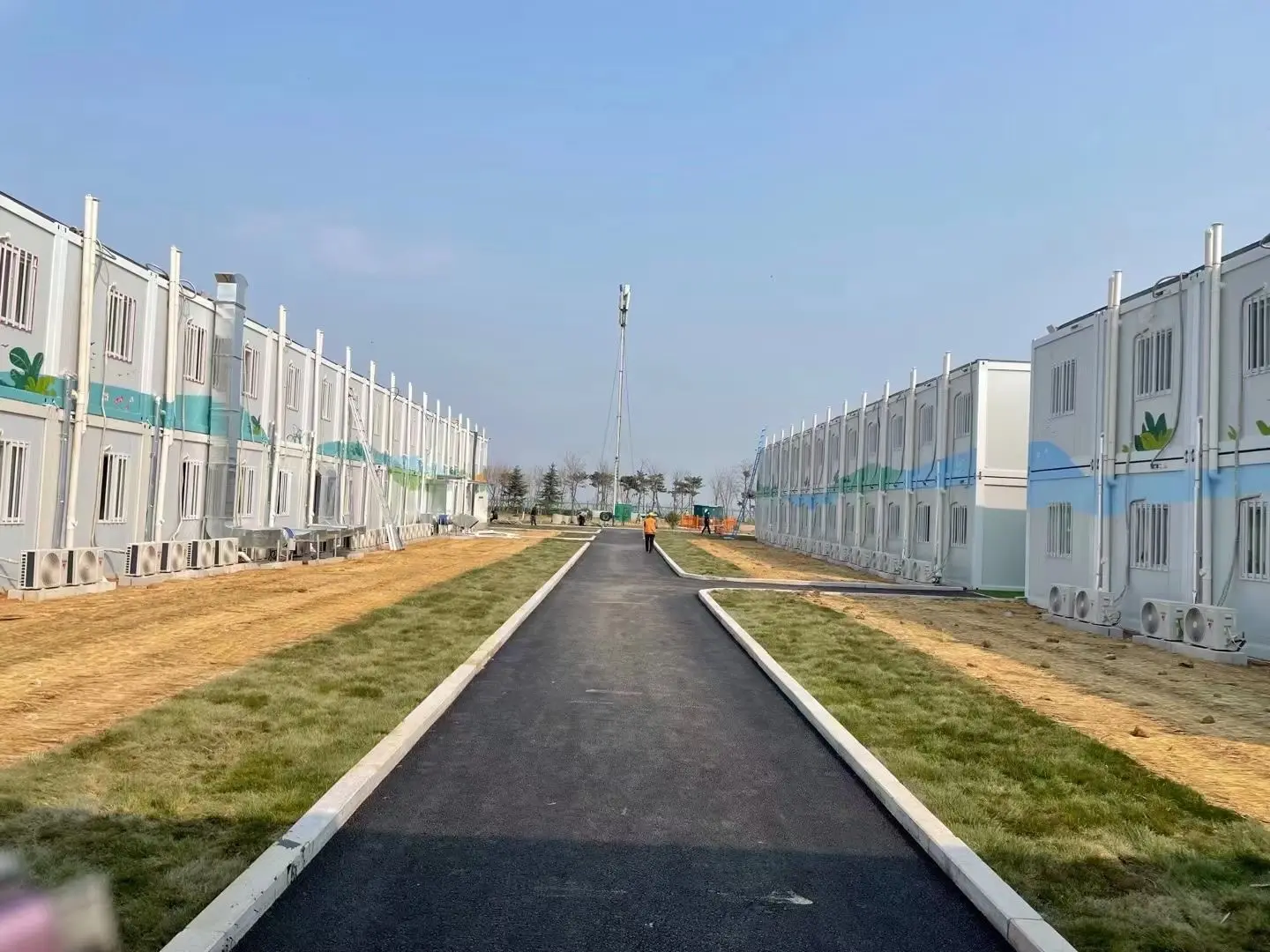 Storage Container Homes DXH Manufacture H-type Beam 2