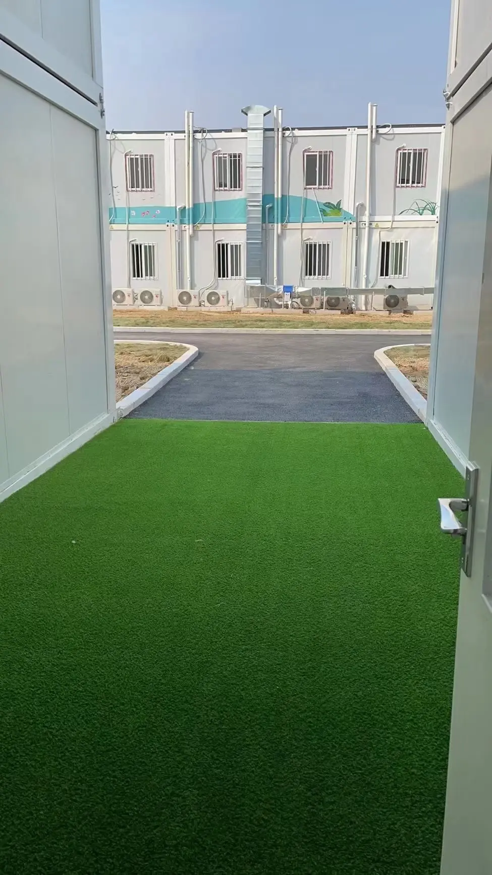 Storage Container Homes DXH Manufacture H-type Beam 7