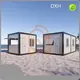 OEM Storage Container Homes DXH Fast Install 1