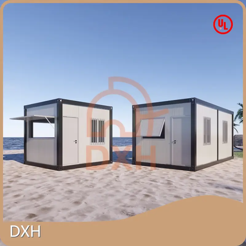 Prefab Container Homes DXH Brand Customized Color Fast Install 1