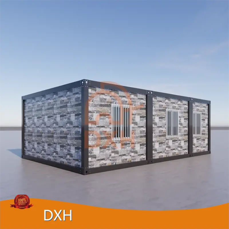 Container Homes Sandwich Panel+ Decoration Ceiling by DXH 1