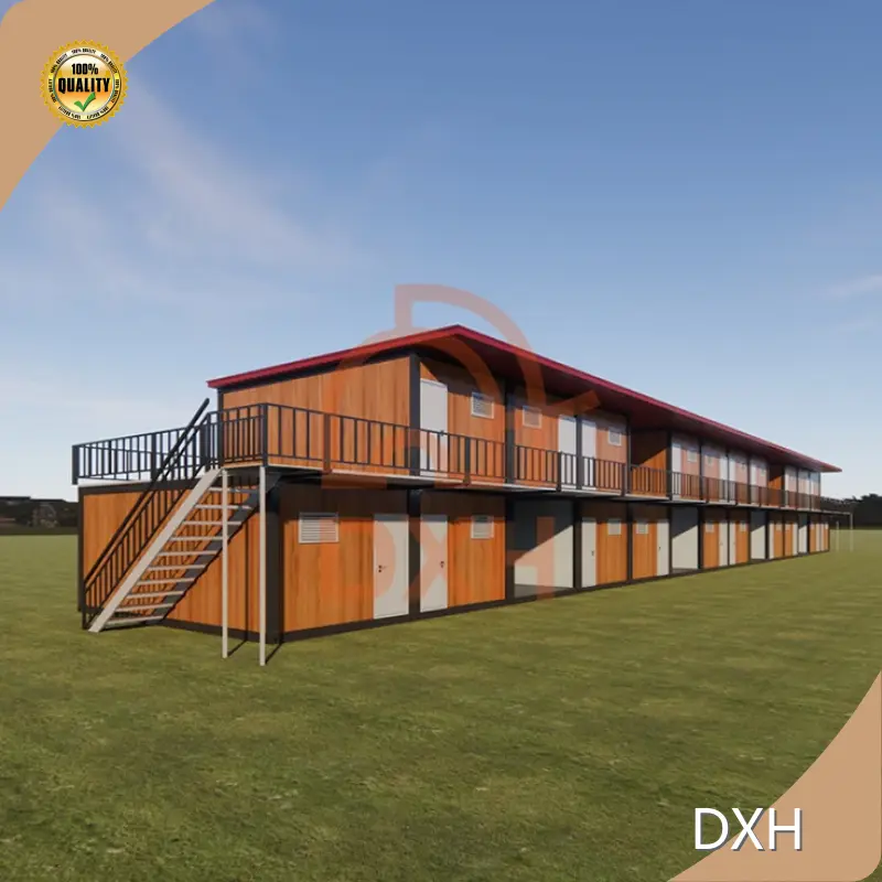DXH Prefab Shipping Container Homes 1