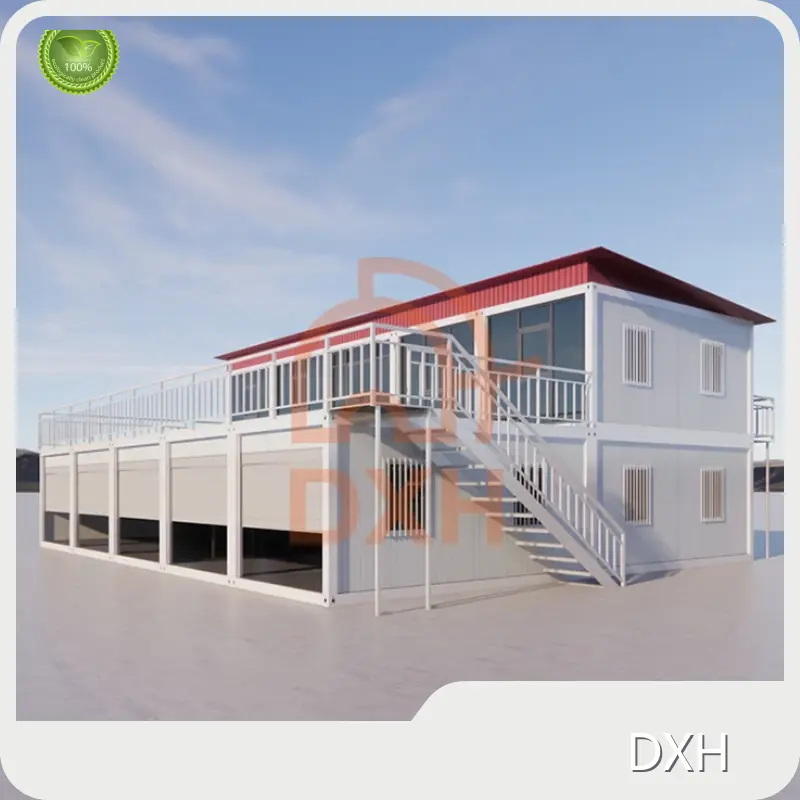 Custom Hospital Container House ISO9001 DXH 1