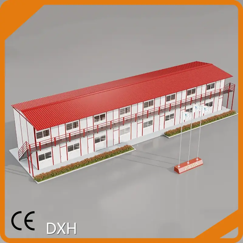 Custom Hospital Container House Fiber Cement Board DXH 1